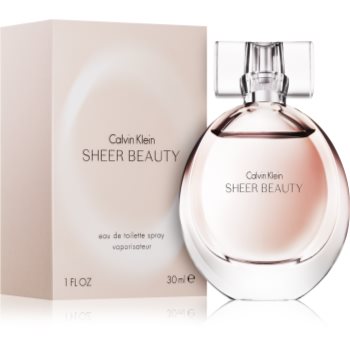 Calvin Klein Sheer Beauty Eau de Toilette pentru femei - imagine 3